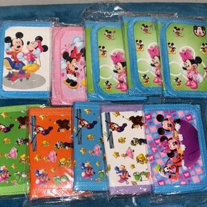 Colorful Character Wallets
